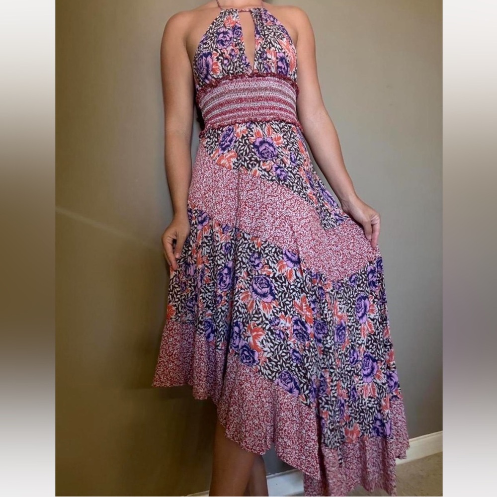 Free People Halter Dress